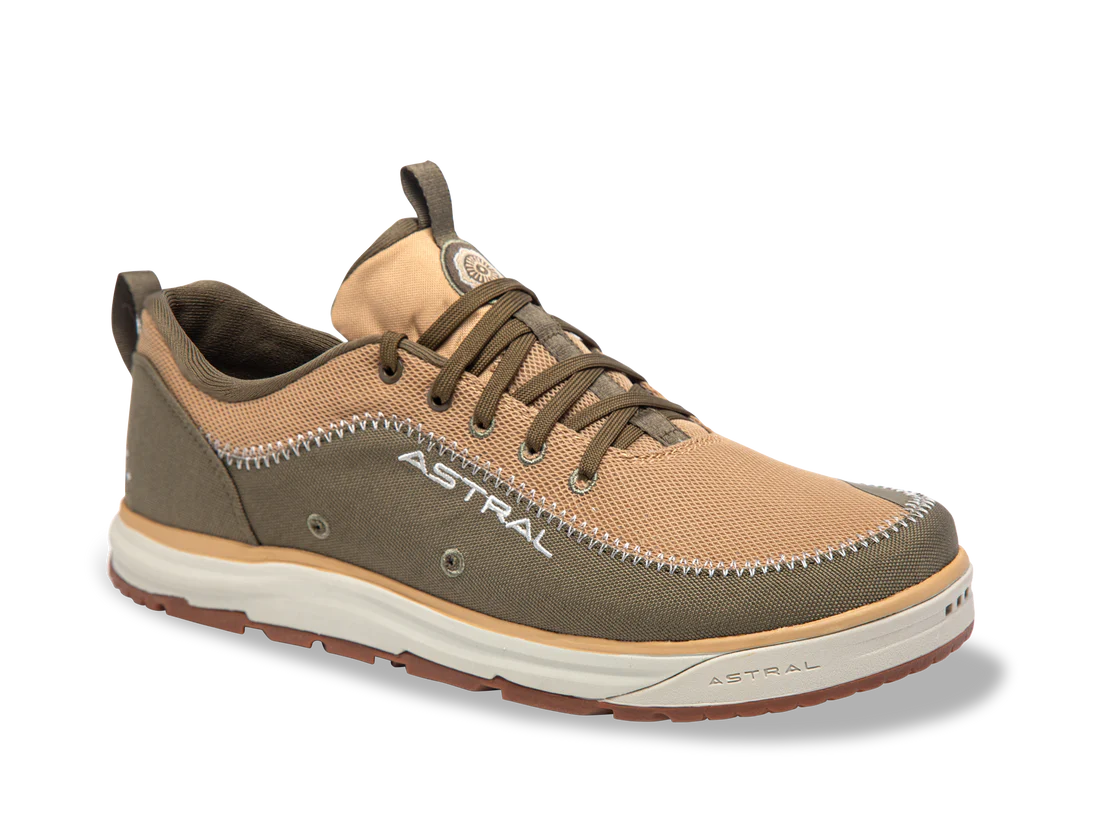Radical Rider Astral Brewer 3.0 Water Shoe in Treefrog colour, side view