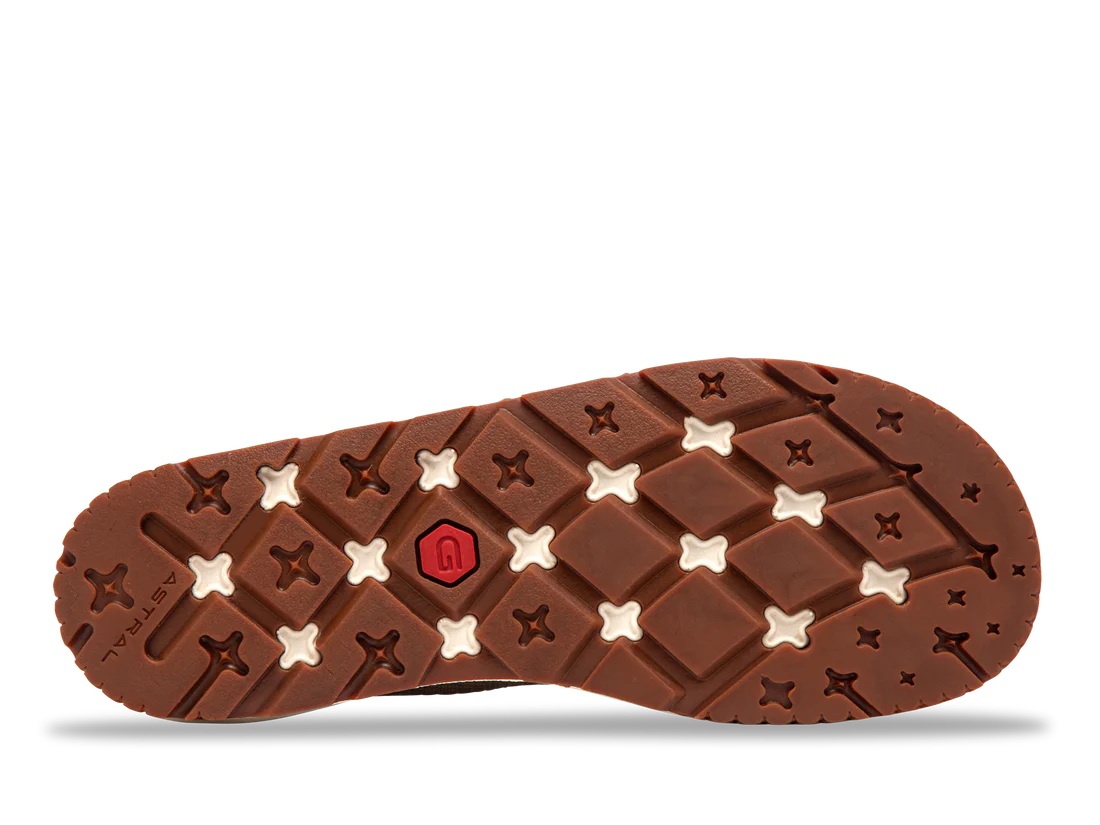 Radical Rider Astral Brewer 3.0 Water Shoe in Treefrog colour, tan sole