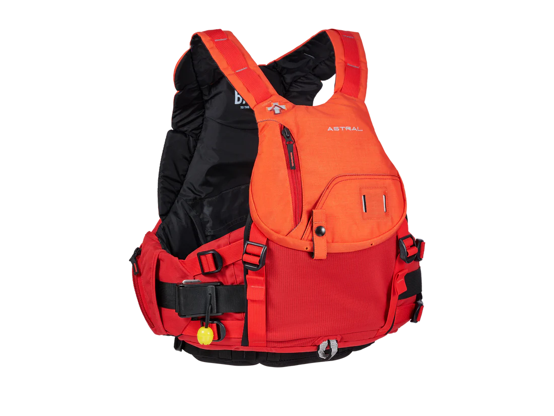 Radical Rider Astral Indus Fire Orange Buoyancy Aid