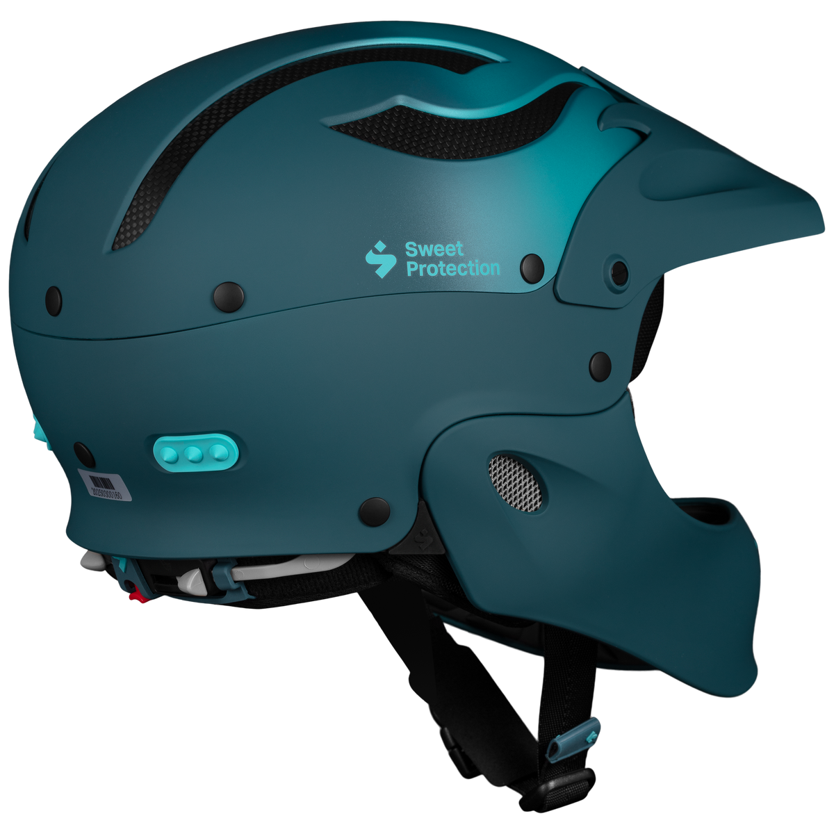 Radical Rider Sweet Protection Rocker Full-Face Helmet Deep Teal Side