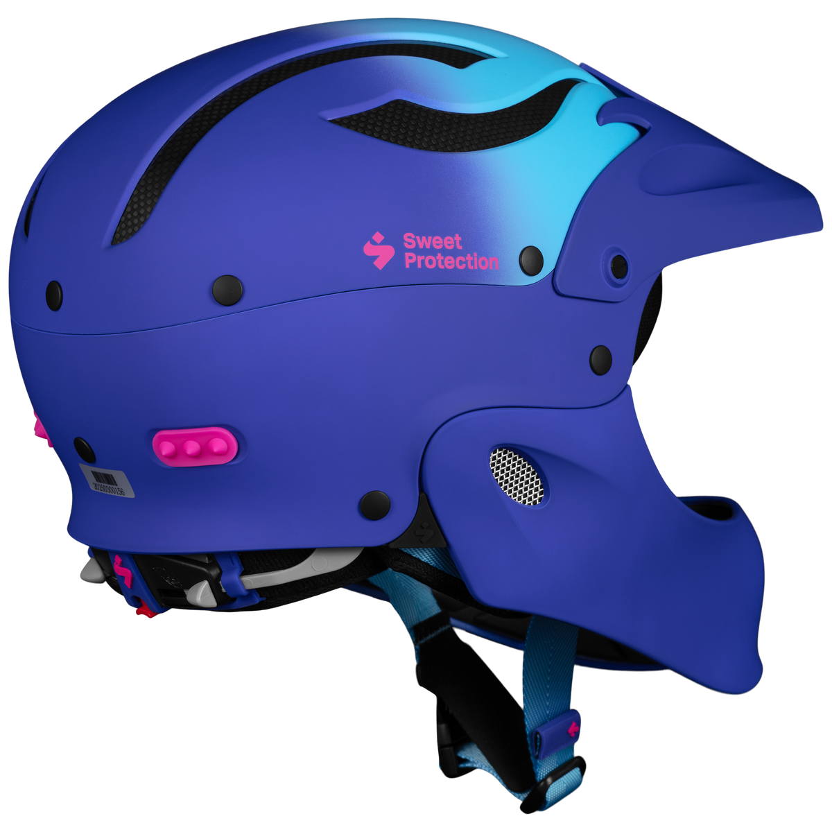 Radical Rider Sweet Protection Rocker Full-Face Helmet Reflex Blue Side