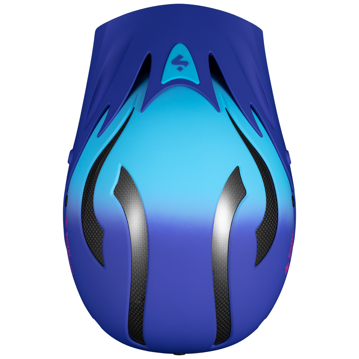 Radical Rider Sweet Protection Rocker Full-Face Helmet Reflex Blue Top