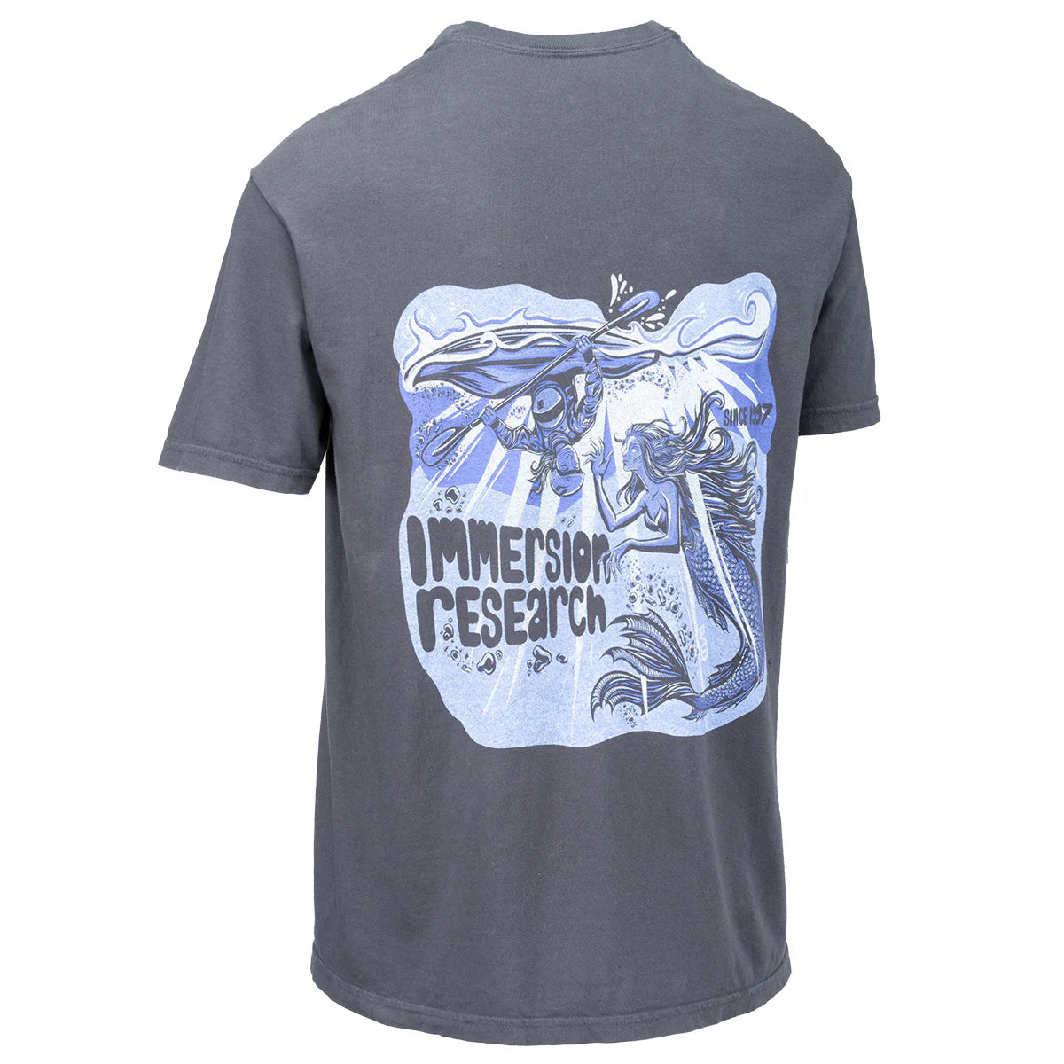 Immersion Research Siren T-shirt - Graphite XXL