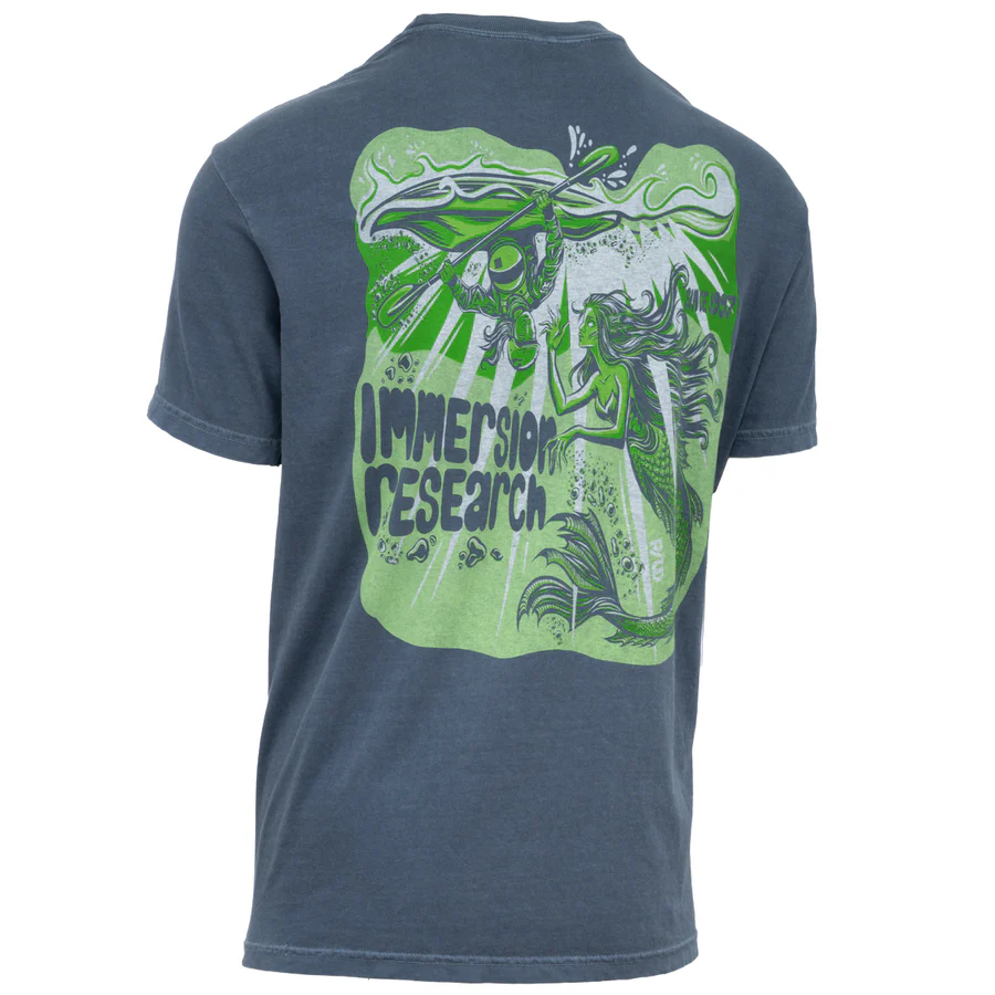 Immersion Research Siren T-shirt - Green Algae