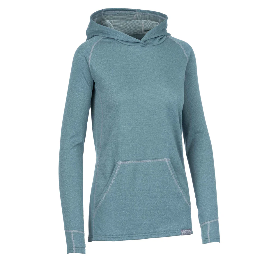 Immersion Research Women's Lightweight Power Wool Highwater Hoodie