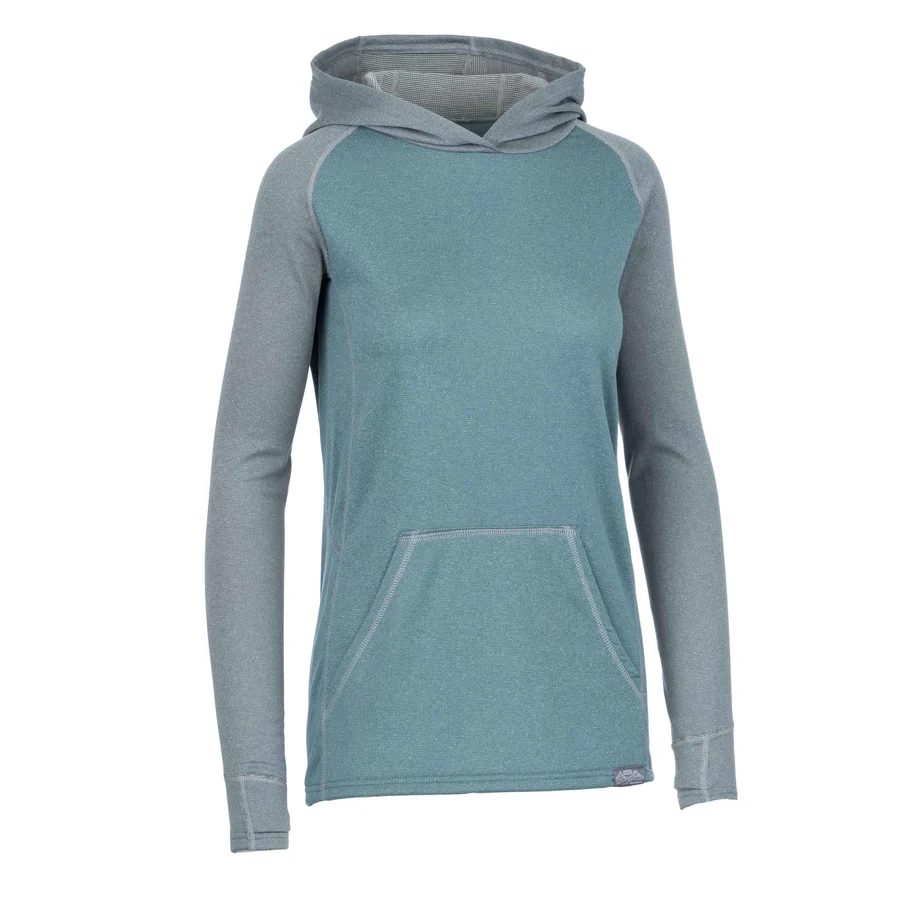 Immersion Research Women's Lightweight Power Wool Highwater Hoodie