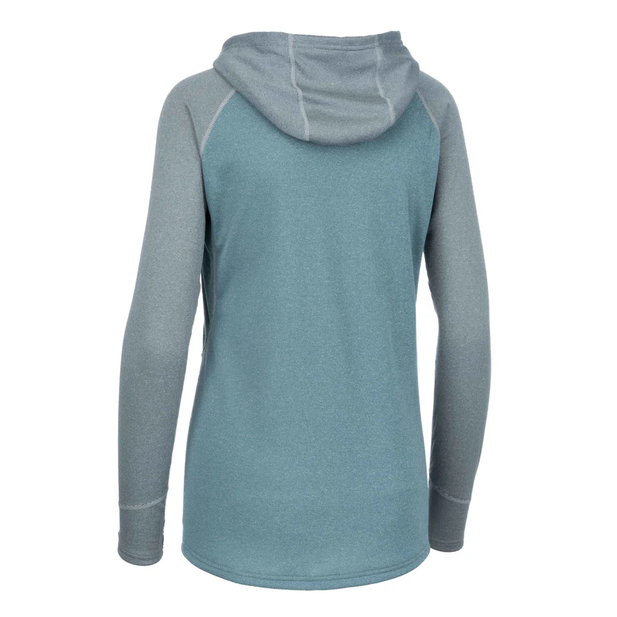 Immersion Research Women's Lightweight Power Wool Highwater Hoodie