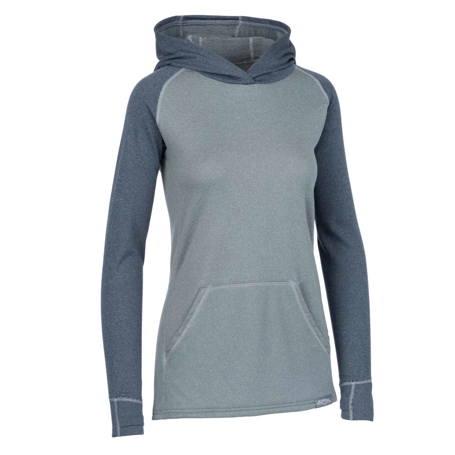 Immersion Research Women's Lightweight Power Wool Highwater Hoodie