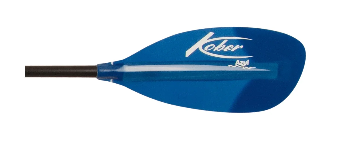 Kober Azul Glass Shaft 2pc Paddle