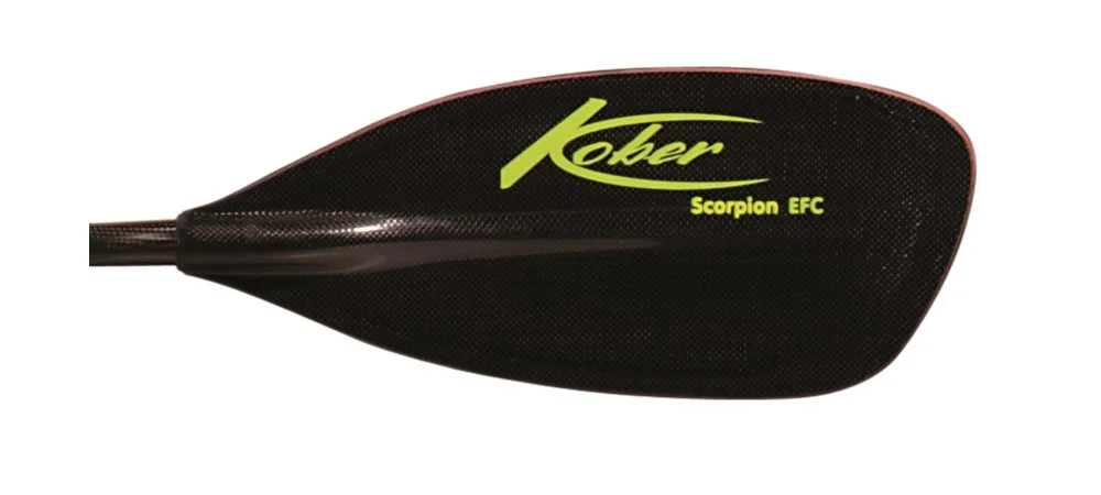 Kober Scorpion Evolution EFC Carbon Shaft 2pc (T9 Split) Paddle