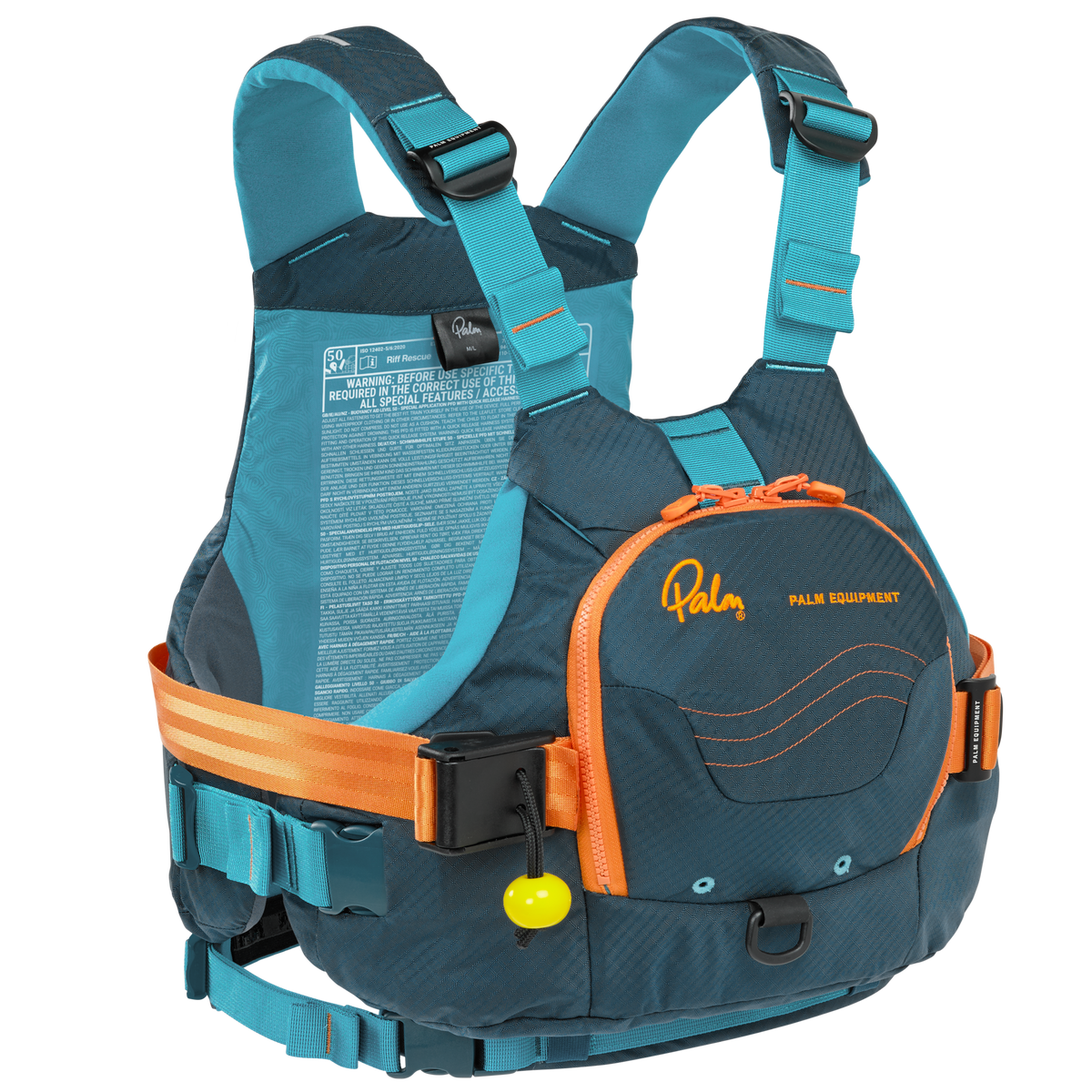 Palm Riff Rescue PFD