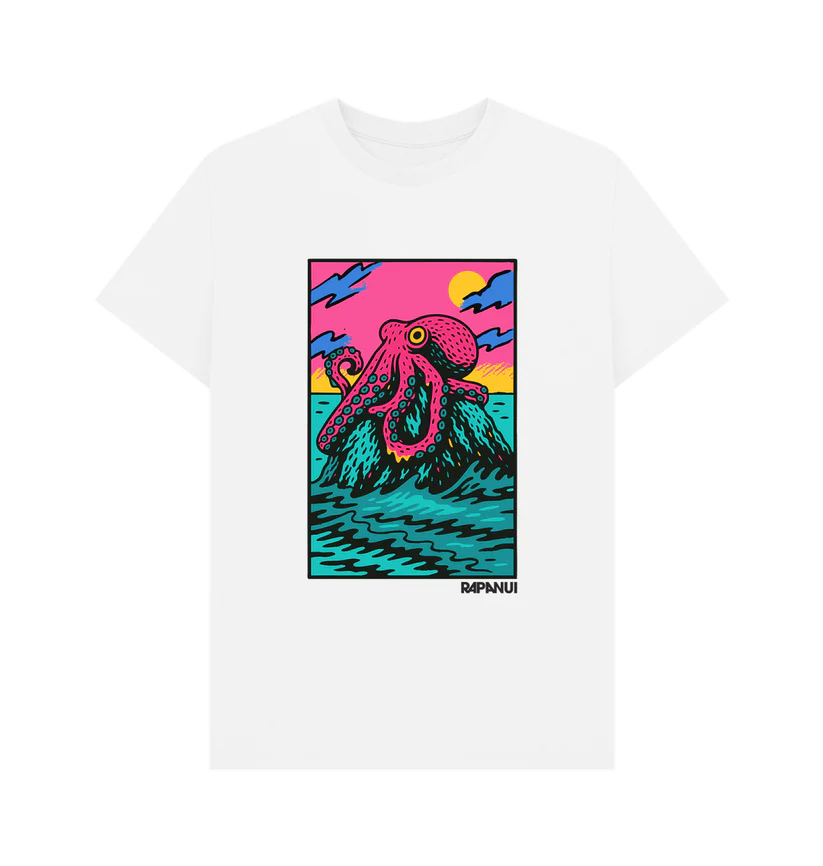 Rapanui Acid Octopus T-Shirt