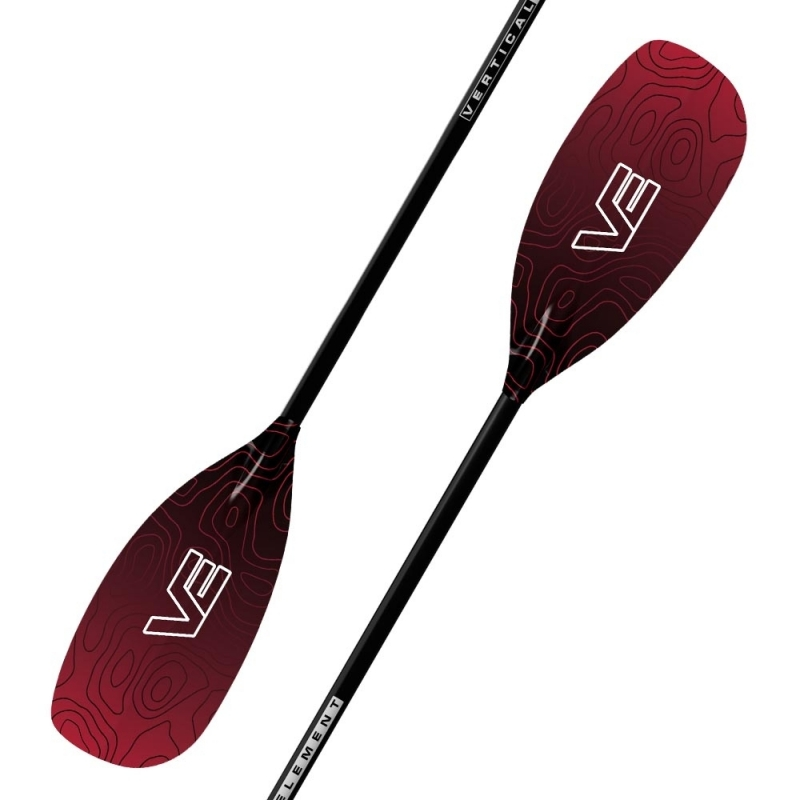 VE Creeker Glass 1pc Paddles - Lava
