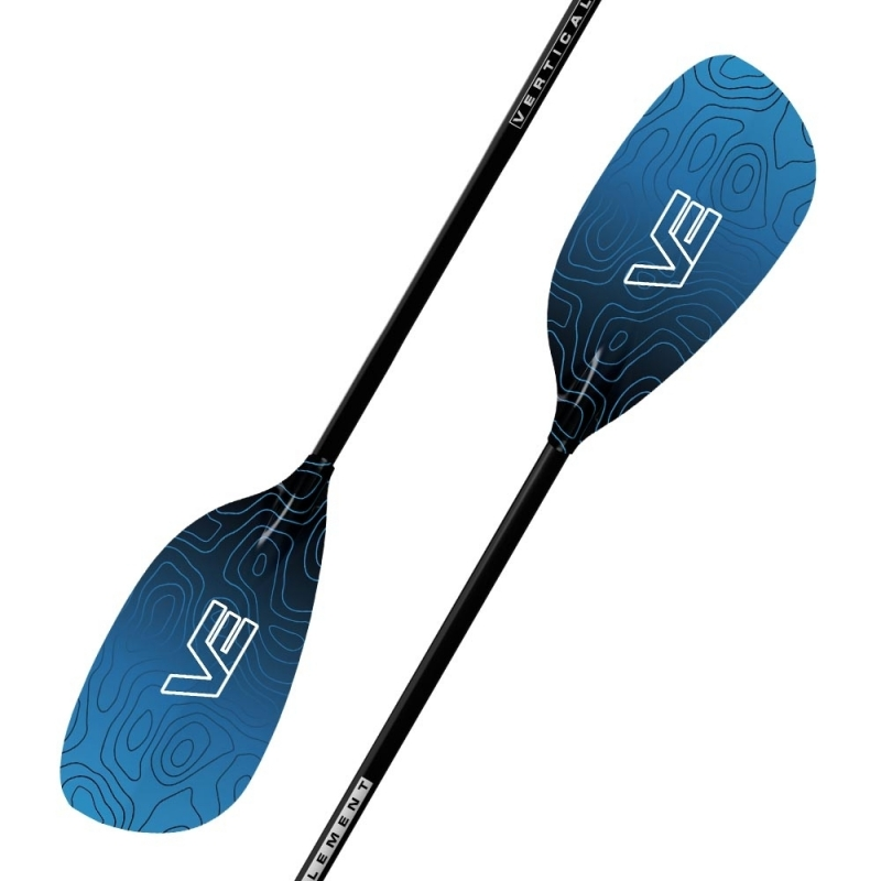 VE Pro Glass 2pc Paddles - Storm