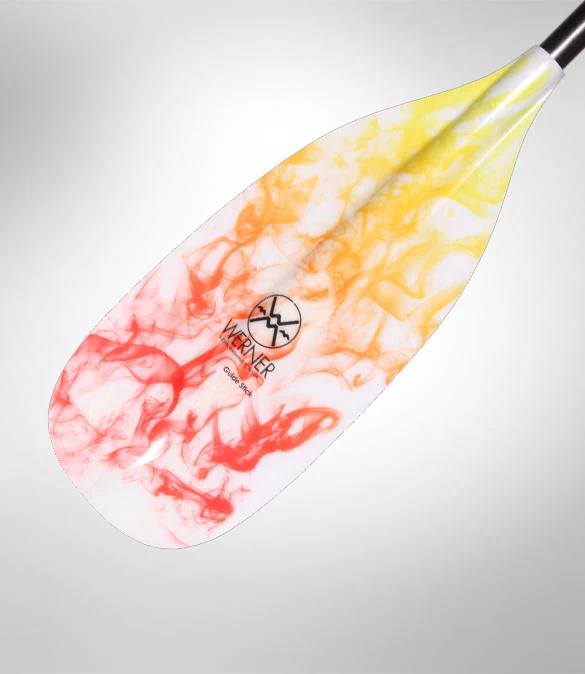 Werner Guide Stick Straight Shaft Raft Paddle