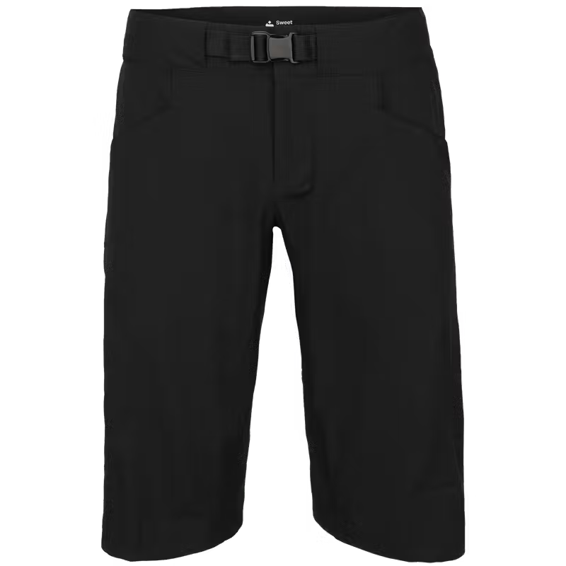 Radical Rider Sweet Protection Hunter Slashed Shorts Black front