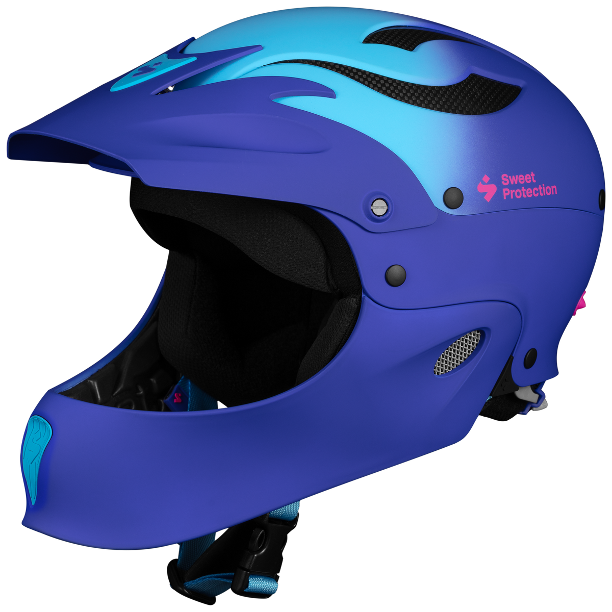 Radical Rider Sweet Protection Rocker Full-Face Helmet Reflex Blue Side