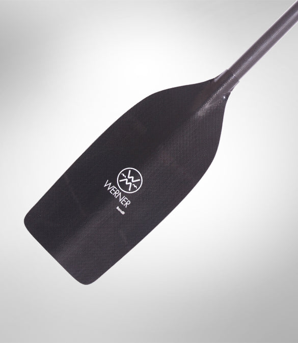 Werner Bandit Carbon Straight Shaft Canoe Paddle