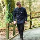 Dewerstone Cotton Overshirt - Navy