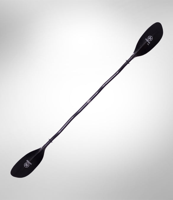 Werner Cyprus 2pc Bent Shaft Paddle