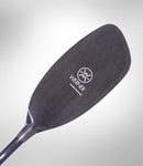 Werner Double Diamond Straight Carbon Paddle