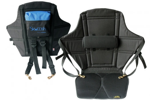 High Back Kayak Seat with Lumbar Support