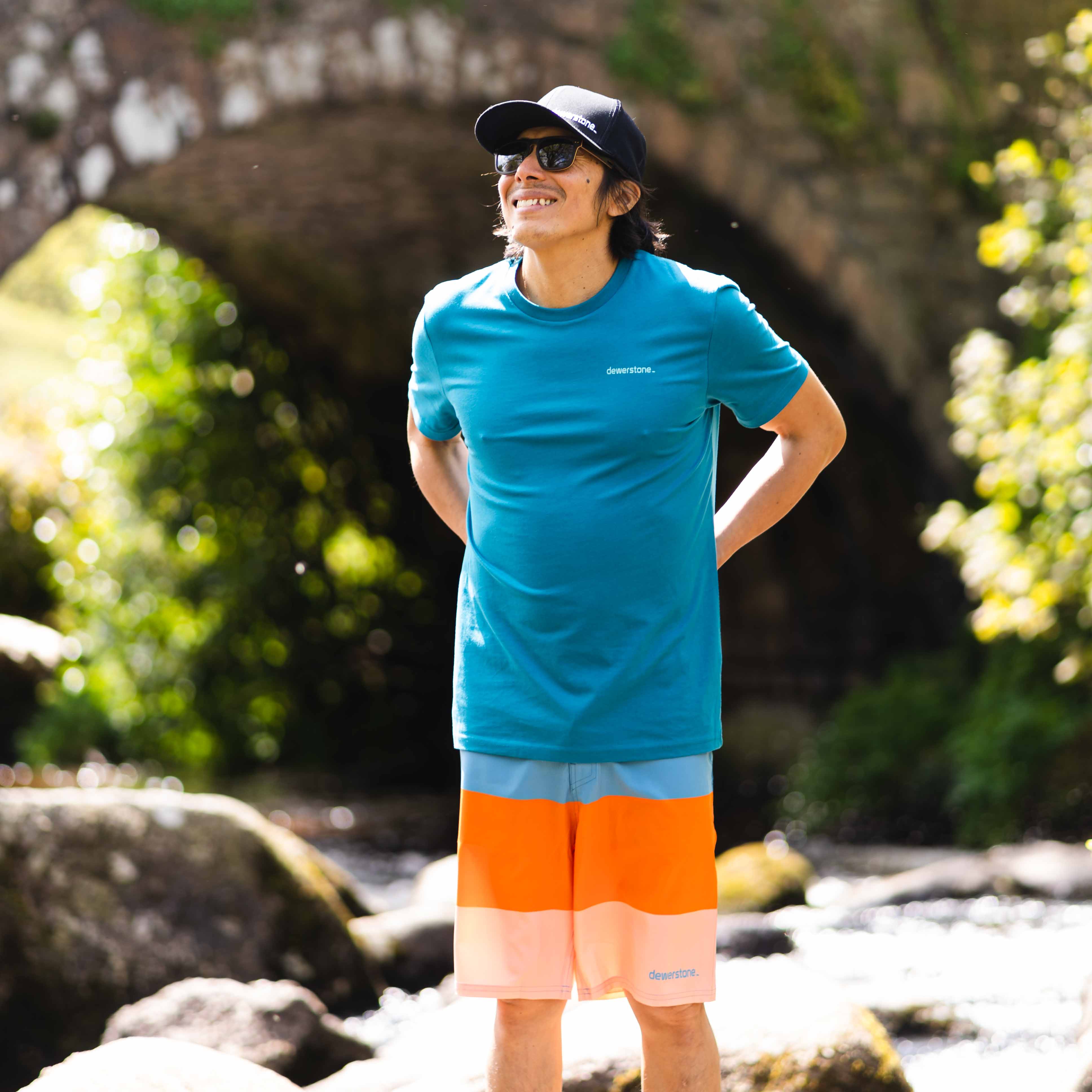 Life Shorts Pro - Team - Blue - Orange