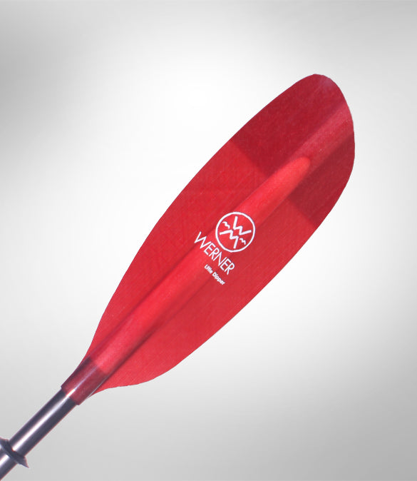Werner Little Dipper 2pc Straight Shaft Glass Paddle