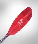 Werner Little Dipper 2pc Bent Carbon Glass Paddle