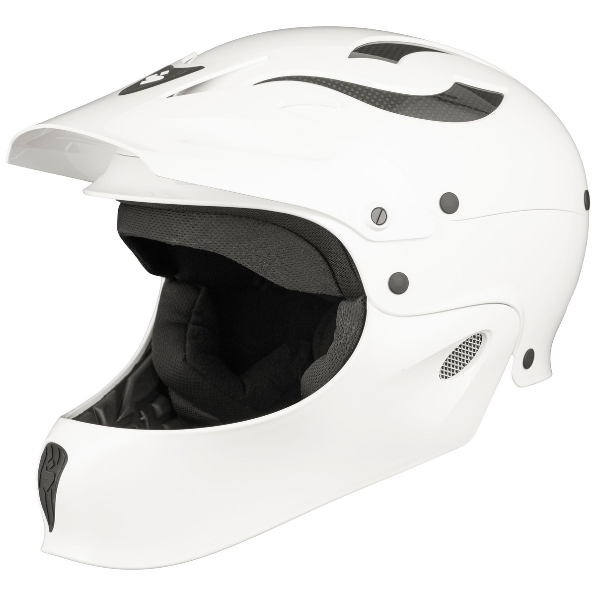 Radical Rider Sweet Protection Rocker Full-Face Helmet Gloss White