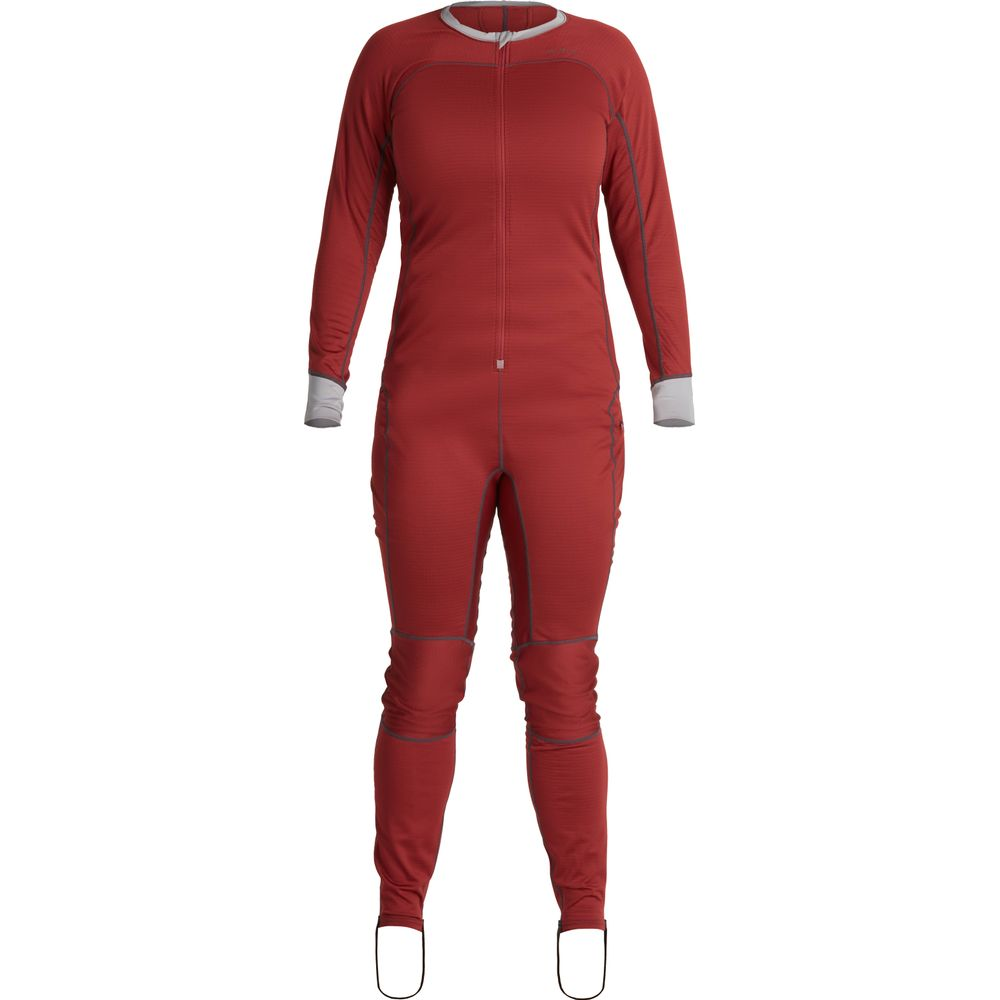 Red long johns hot sale with back flap