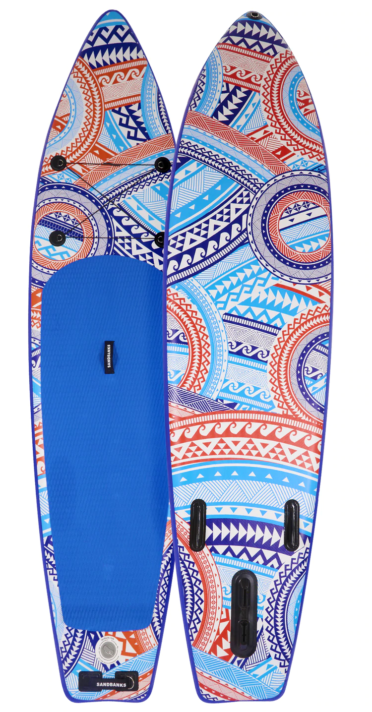 10"6' Ultimate Art Paddleboard Package