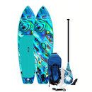 10"6' Ultimate Art Paddleboard Package