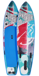 10"6' Ultimate Art Paddleboard Package