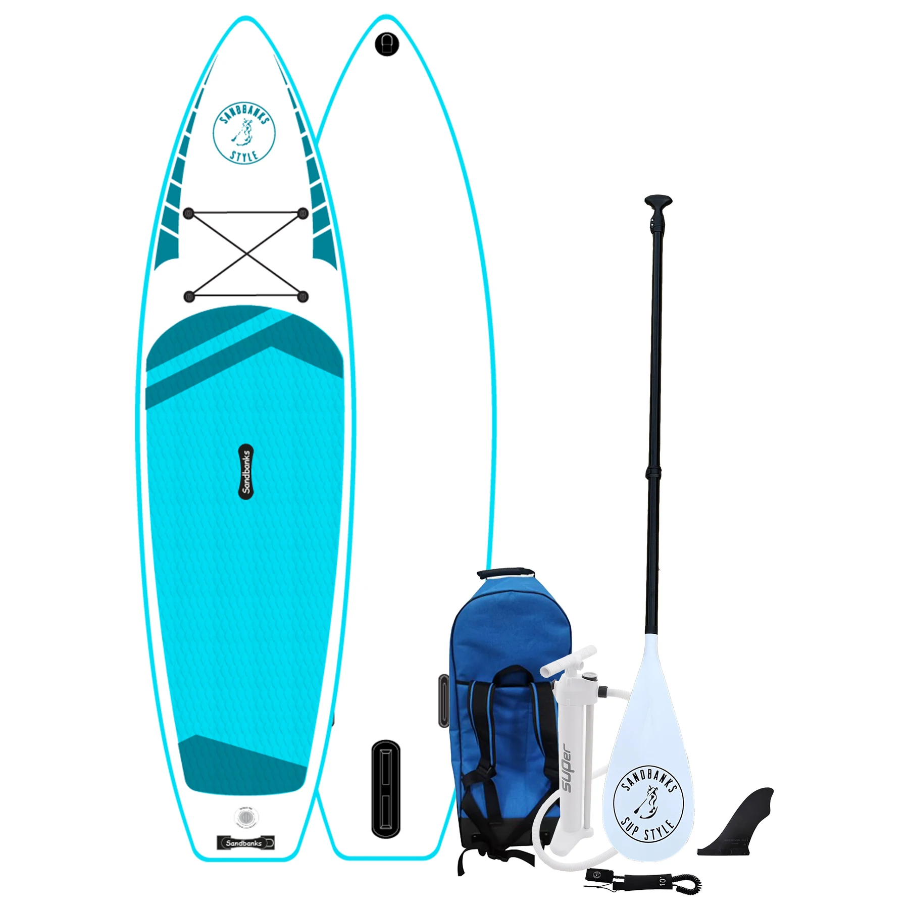 10'10" Elite Pro Sport Paddleboard Package