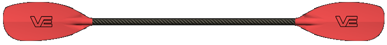 VE Creeker Glass 1pc Paddles