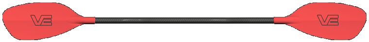 VE Pro Glass 1pc Paddles