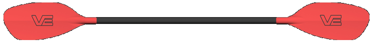 VE Pro Glass 1pc Paddles