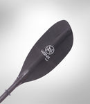 Werner Shuna 2pc Bent Shaft Carbon Paddle