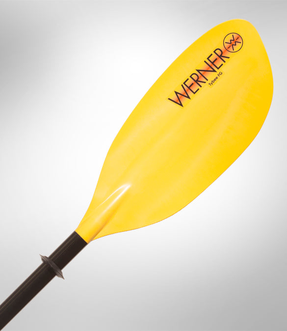 Werner Tybee FG 4pc Straight Shaft Paddle