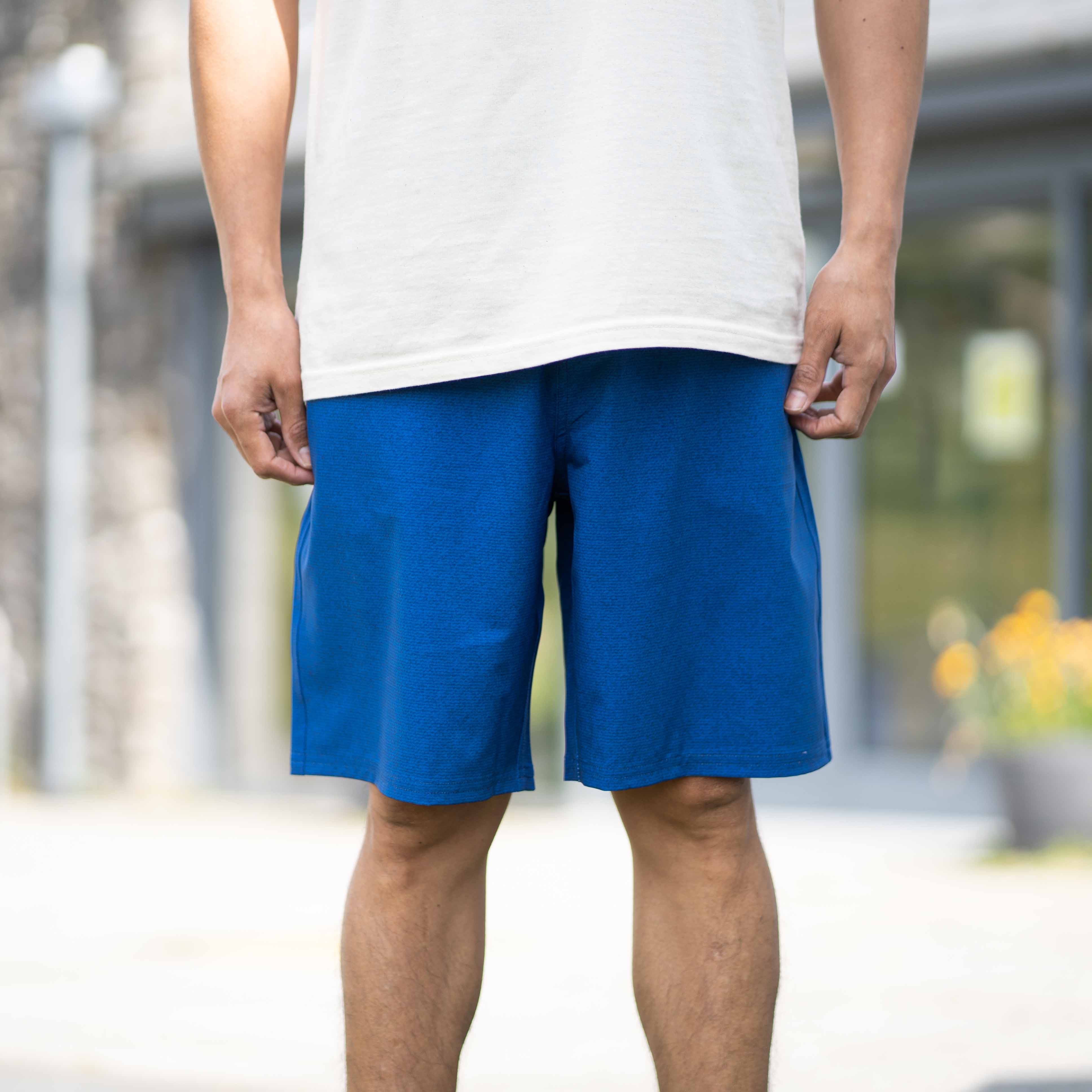 Walk Shorts - Denim