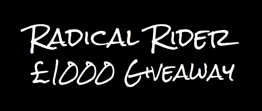 Radical Rider £1,000 Giveaway T&C's – Radical Rider Kayak Shop