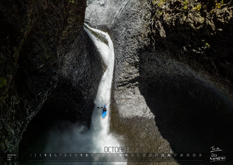 2025 Whitewater Calendar - David Sodomka