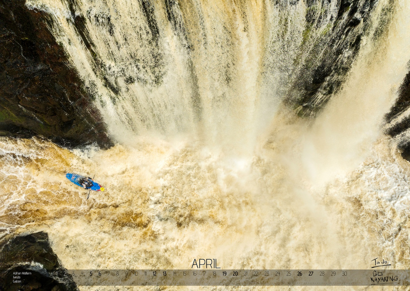 2025 Whitewater Calendar - David Sodomka