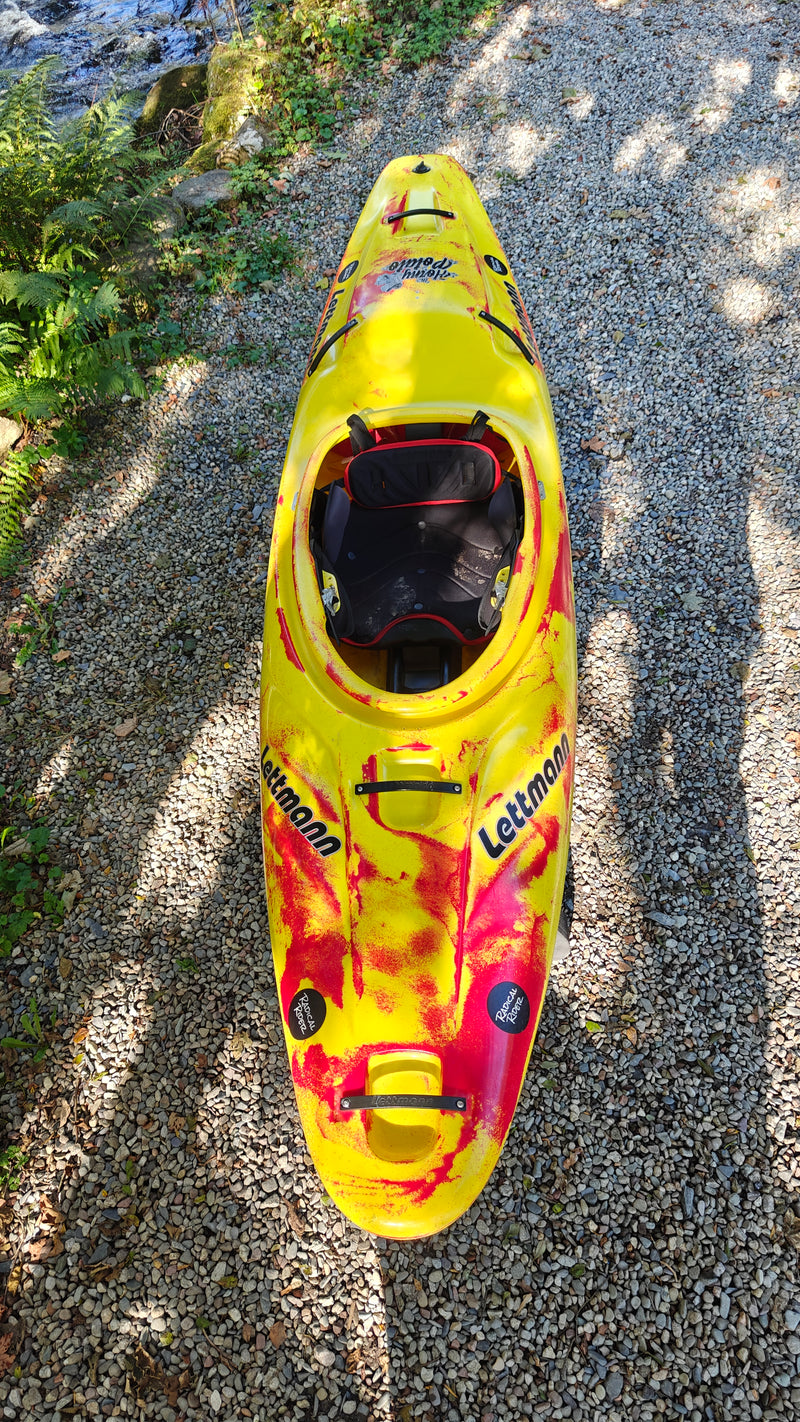 Lettmann The Horny Potato (THP) 85 Yellow/Red Contour Flexi Ex-Demo