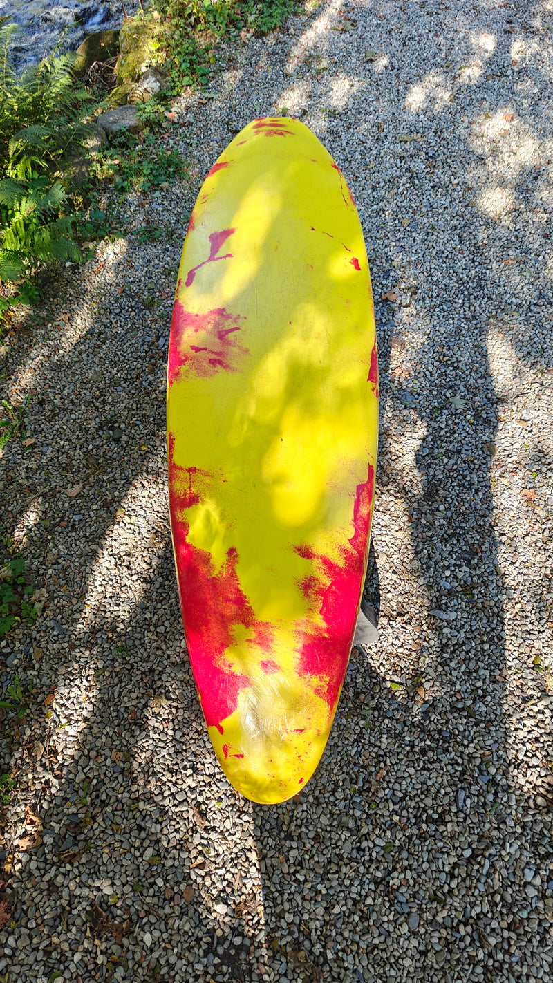 Lettmann The Horny Potato (THP) 85 Yellow/Red Contour Flexi Ex-Demo