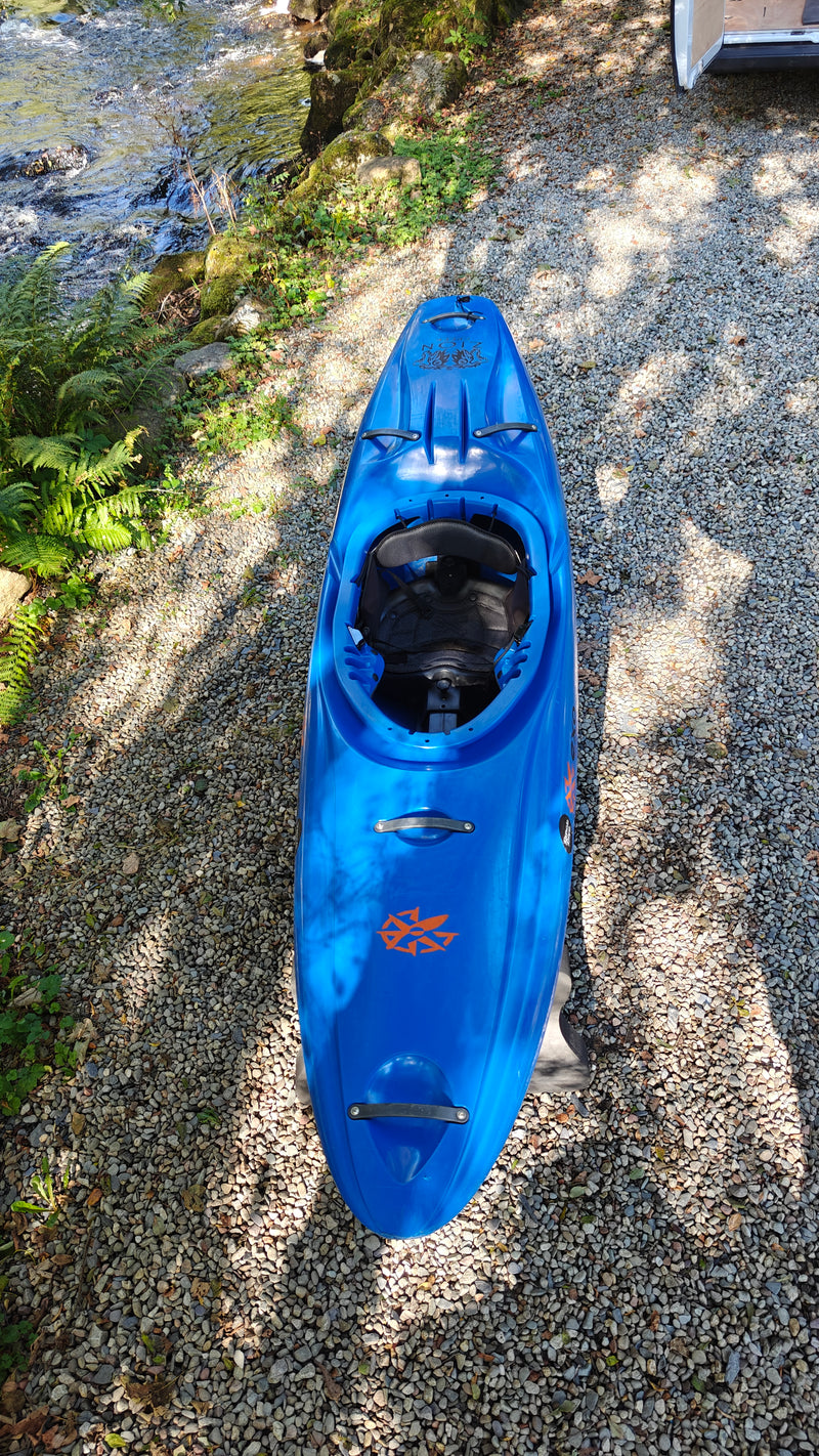 EXO Zion Creek S Blue Ex-Demo