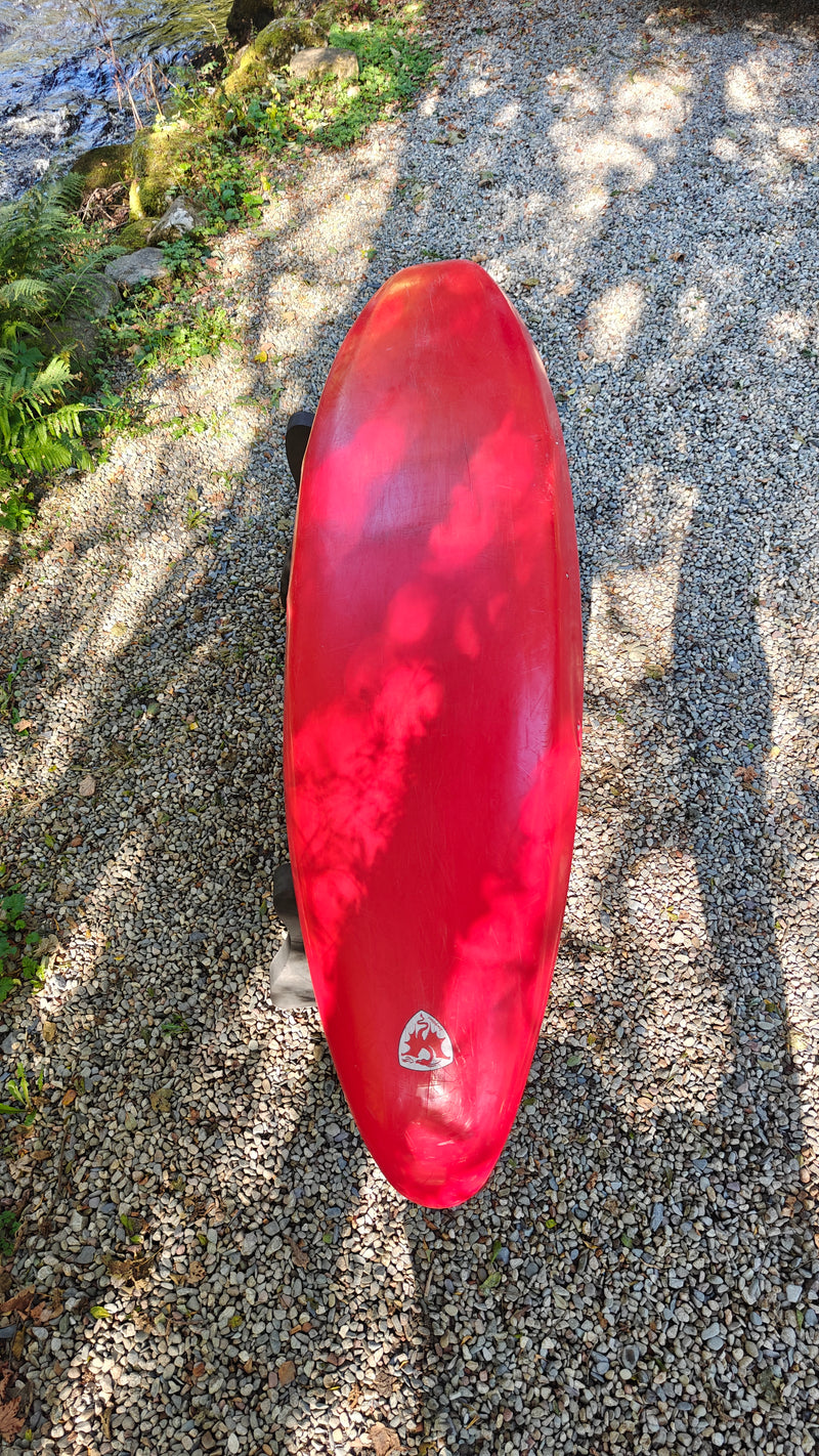 Dragorossi DR9 Red Ex-Demo