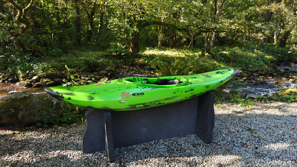 EXO Zion Slalom S Green/Black Ex-Demo