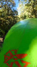 EXO Zion Slalom S Green/Black Ex-Demo